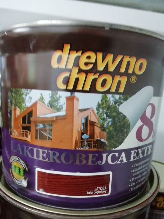 Lakierobejca drewnochron extra 8lat