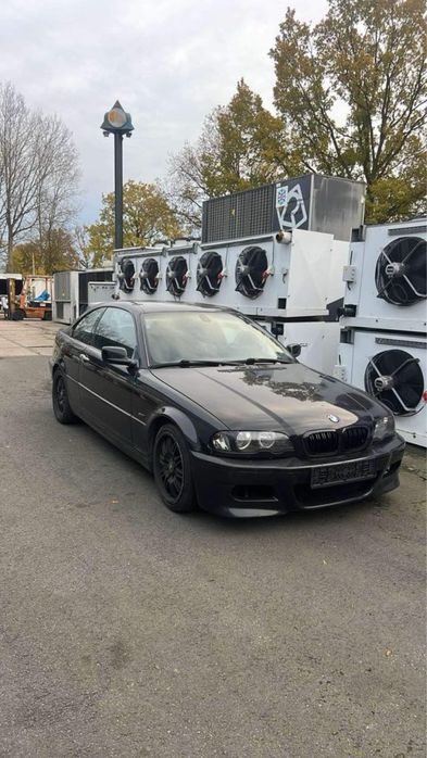 Bmw E46 Coupe m43b18 1.8 Benzyna