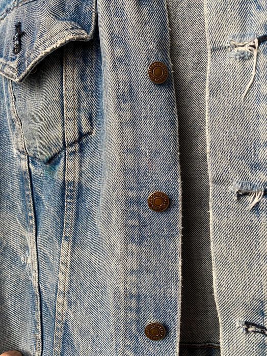 Levi's • Levi Strauss • kamizelka • vintage • oldschool