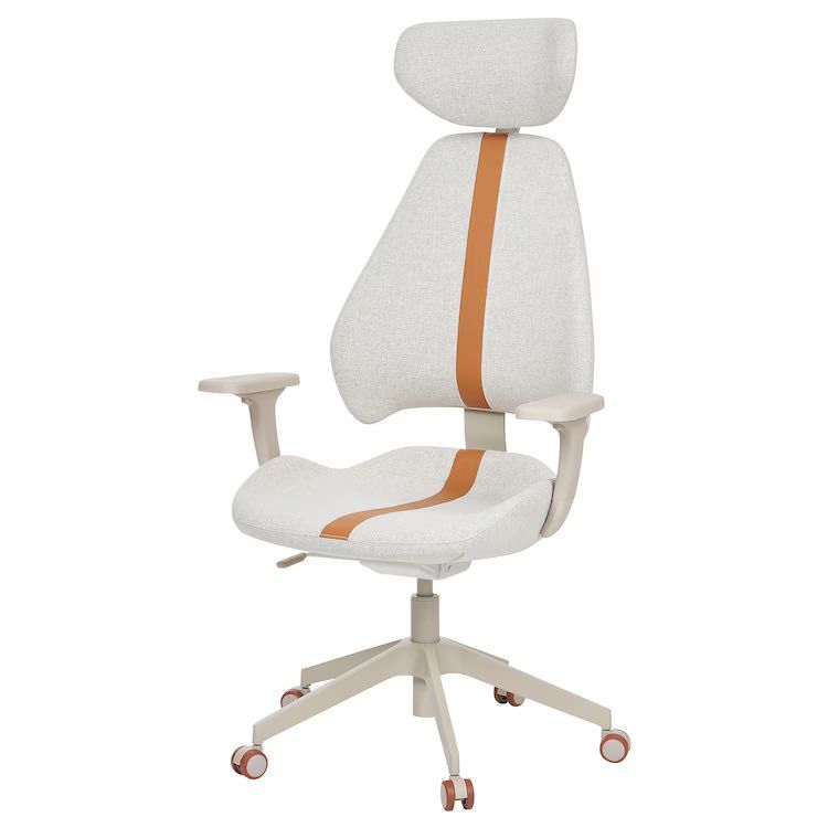 Krzesło gamingowe/biurowe IKEA Gruppspel w idealnym stanie, -50% ceny.