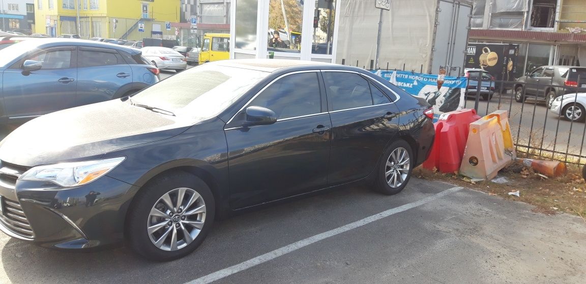 Аренда авто  Тойота CAMRY 50, 55 В НАЛИЧИИ в ТАКСИ