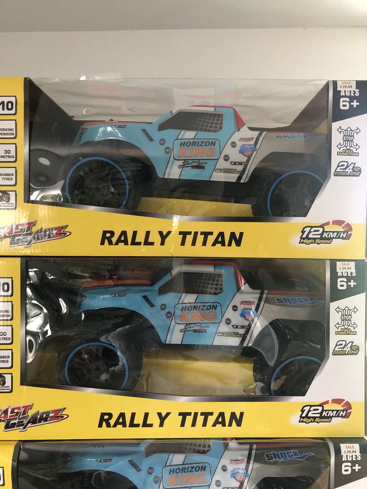 Zdalnie sterowany samochód Monster truck