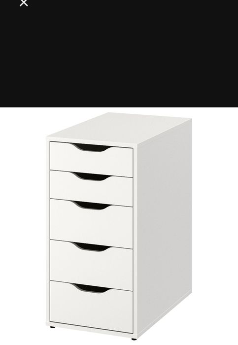 LAGKAPTEN / ALEX secretária, branco, 120x60 cm - IKEA