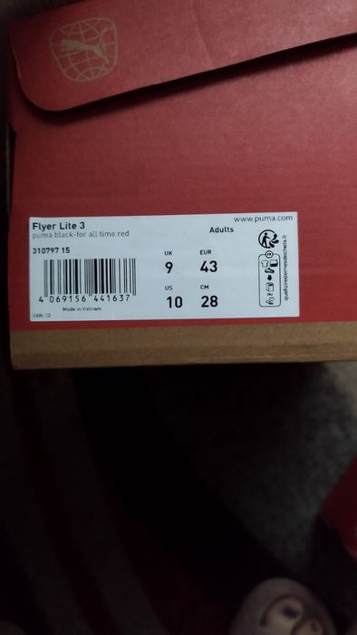 Buty męskie puma flyer lite 3