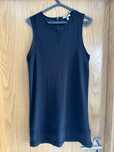 Vestido curto preto - Zara
