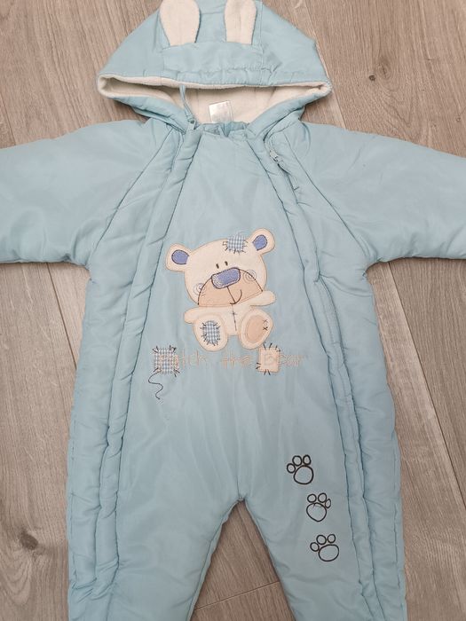 Zimowy kombinezon rozmiar 74