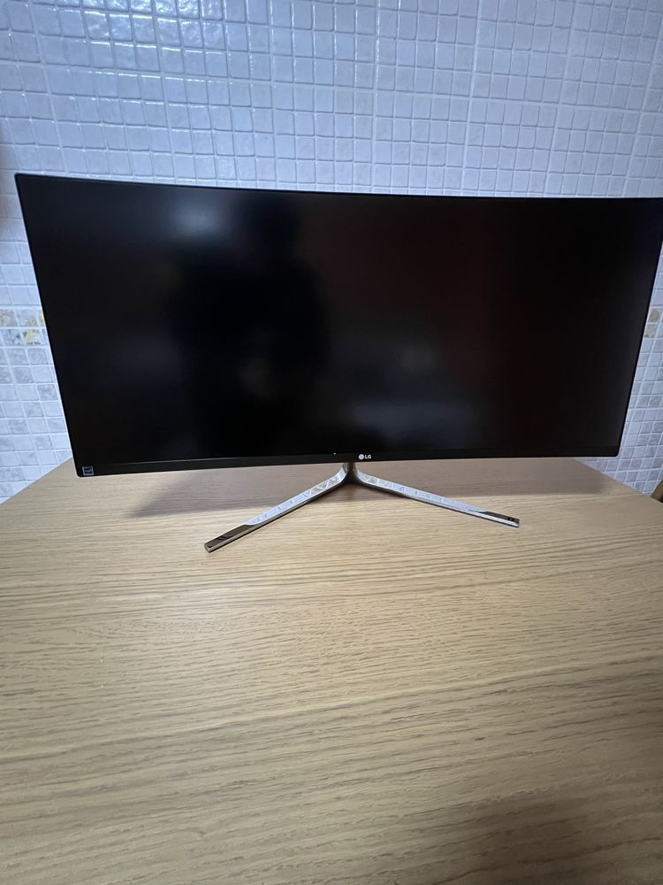 Monitor LG 34 polegadas curvo