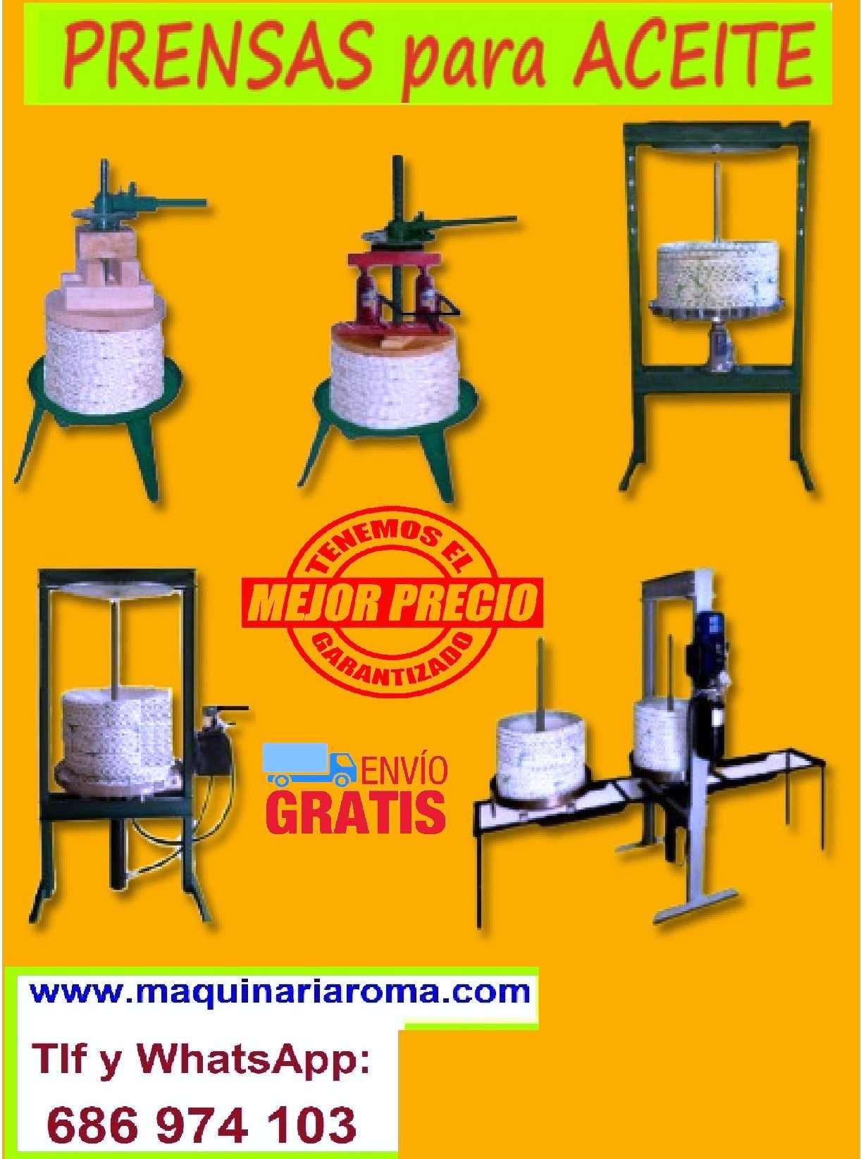 Prensas fazer azeite, com esteiras. Lagares.