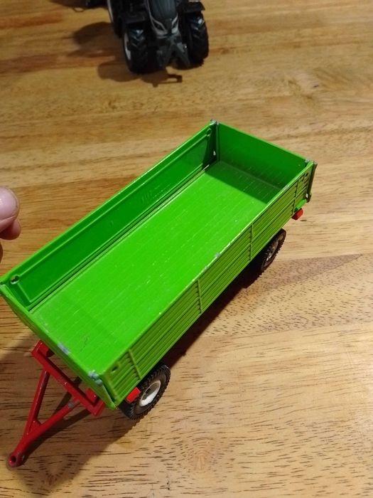 Przyczepa siku 2377 wywrotka