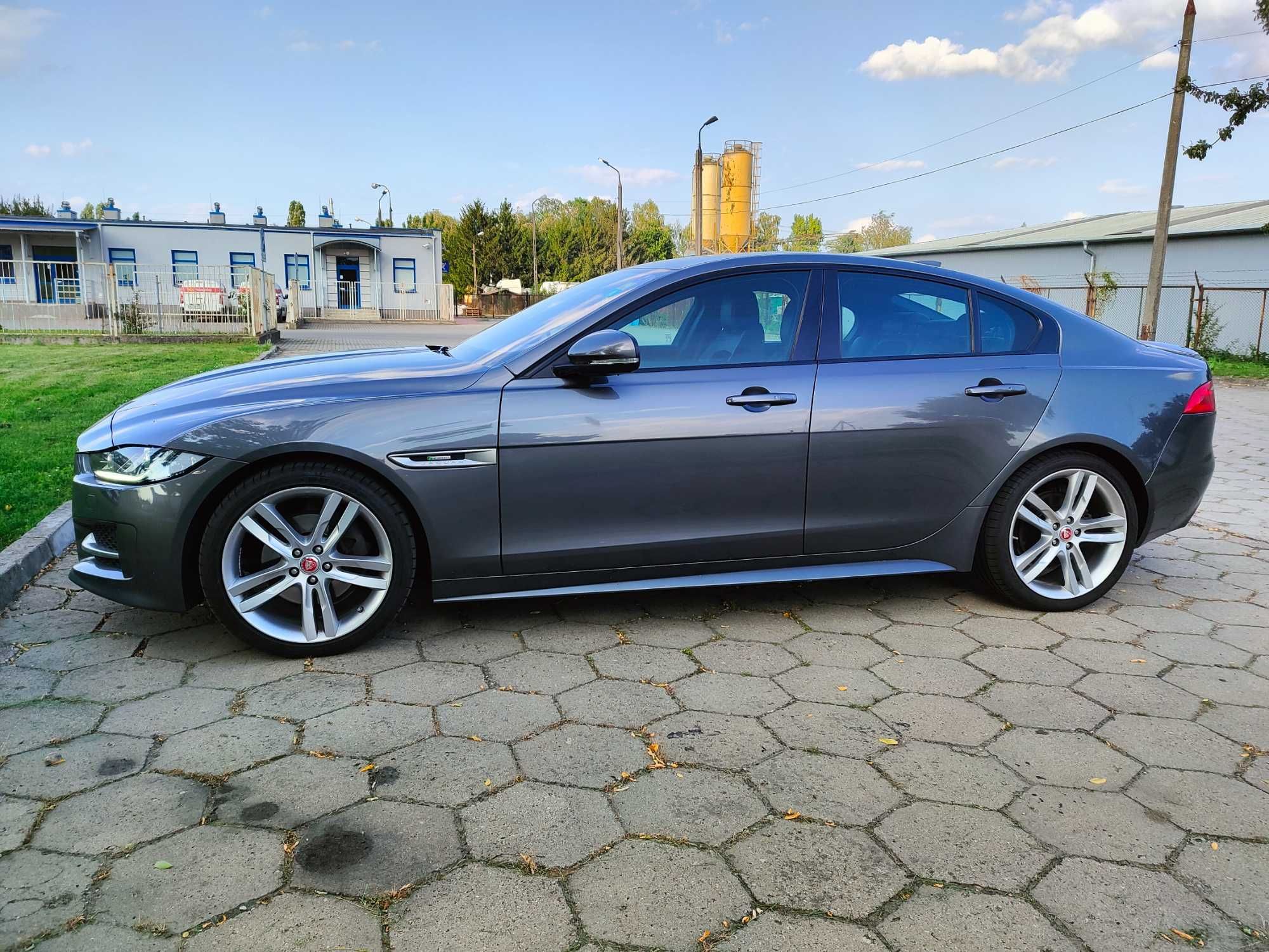 Jaguar xe 2.0 d r-sport