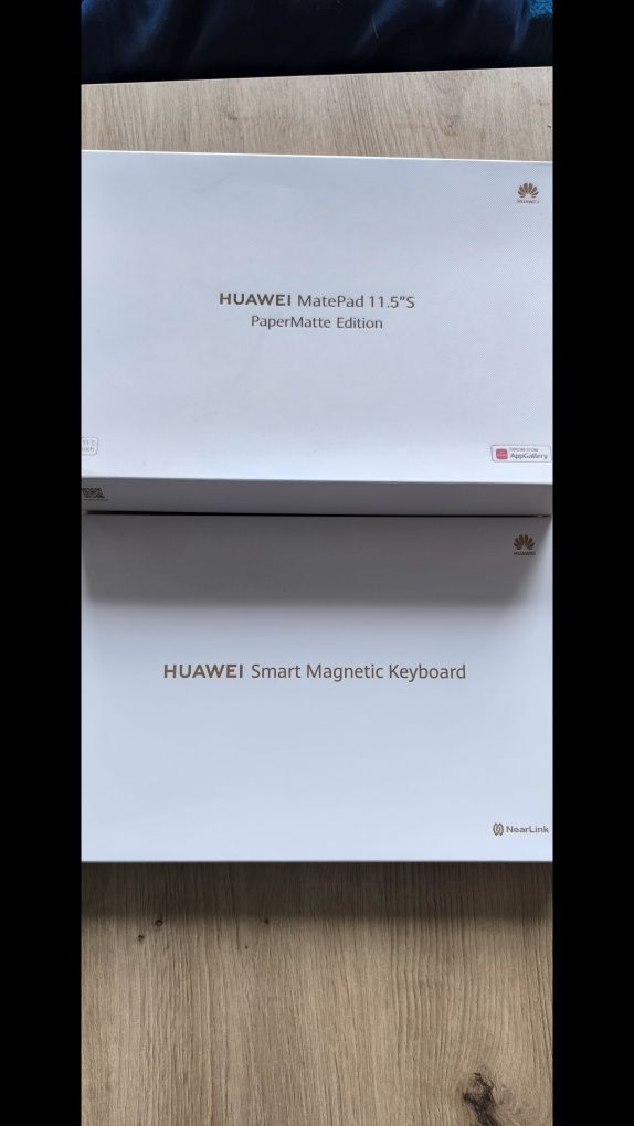 Sprzedam HUAWEI MatePad 11.5"S

PaperMatte Edition