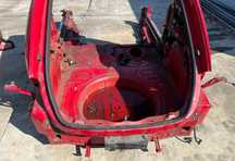 VW BEETLE 5C 2015R  TYLNY PAS TYŁ WNĘKA KOŁA WANNA  WZMOCNIENIE TYLNE