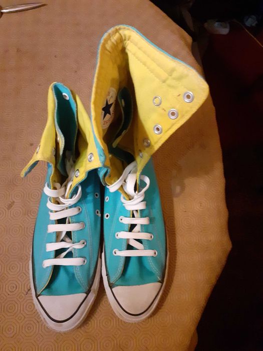 Tenis Bota/Alta Converse All Star Chuck Taylor made in U.S.A.