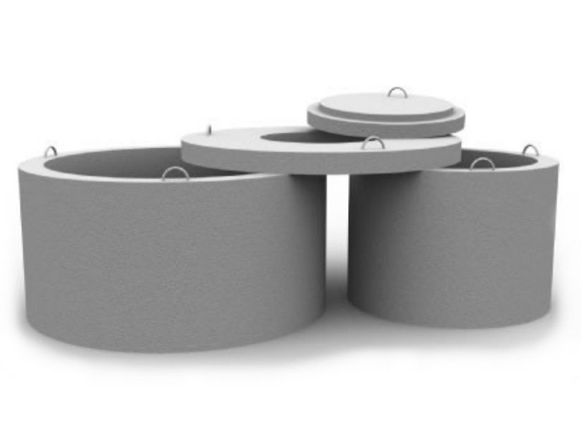 Бетонные кольца, крышки и днища Харьков и Харьковская обл.