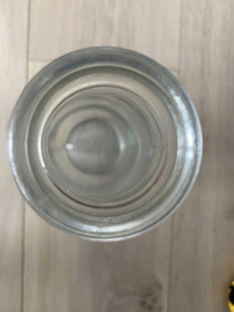 Butelka po mleku PRL