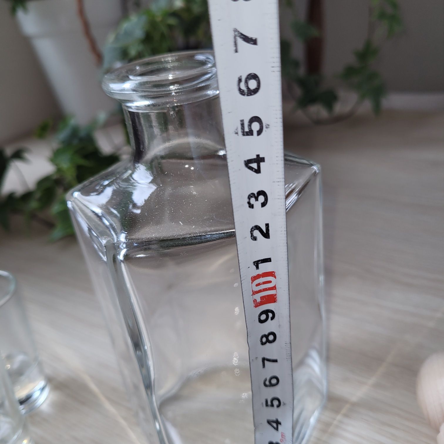 Karafka 500 ml I 6 kieliszków , karafka z kieliszkami