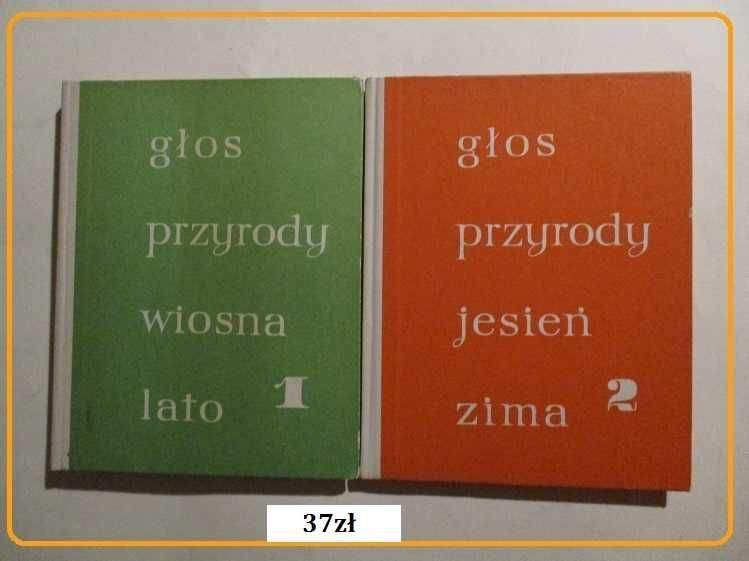 Głos przyrody- Kowalewska, Kownacka / przyroda / edukacja/las/ptaki