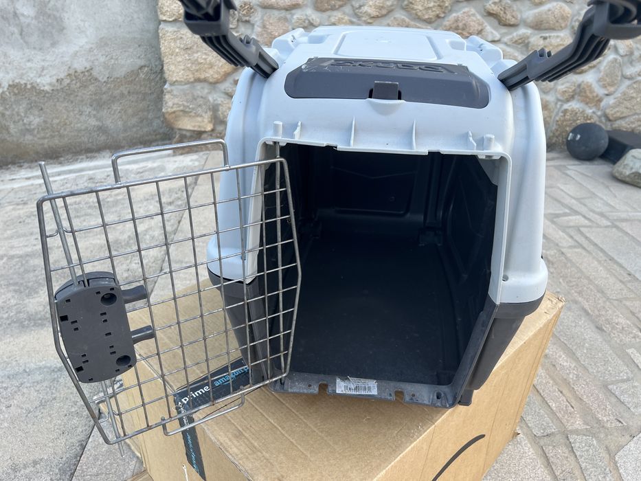 Caixa de transporte de animais