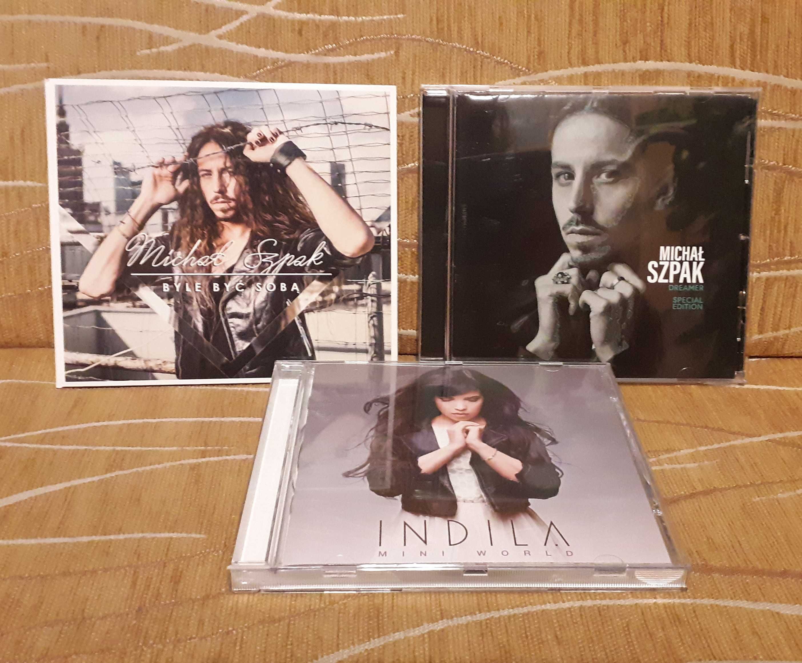 cd Michał Szpak Dreamer Byle być sobą Indila mini world