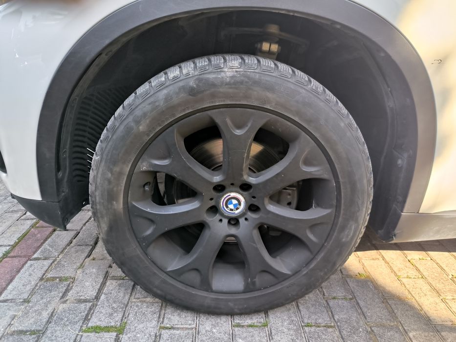 Koła felgi bmw x5 e70 f15 r19 zimowe bridgestone 255/50/19
