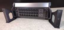 Uszy do mikser Allen & Heath CQ20-B , rack 19' rackmount uchwyty