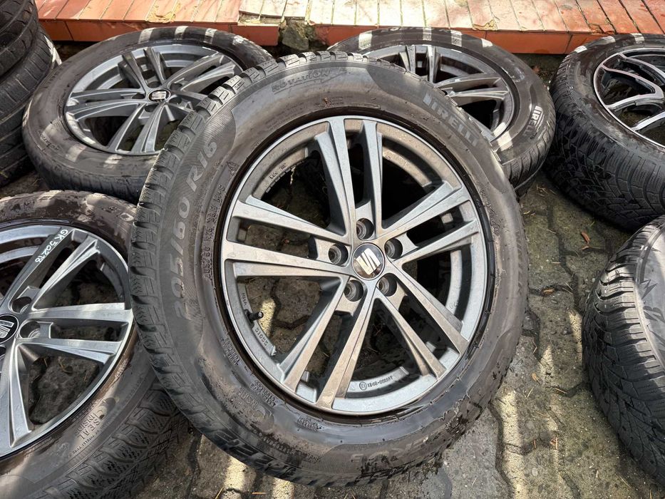 Felgi 16" 5x100 Seat Arona Skoda Kamiq Ibiza Scala VW Polo T-Cross