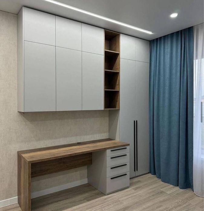 Меблі на замовлення під ключ — дизайн, замір, монтаж