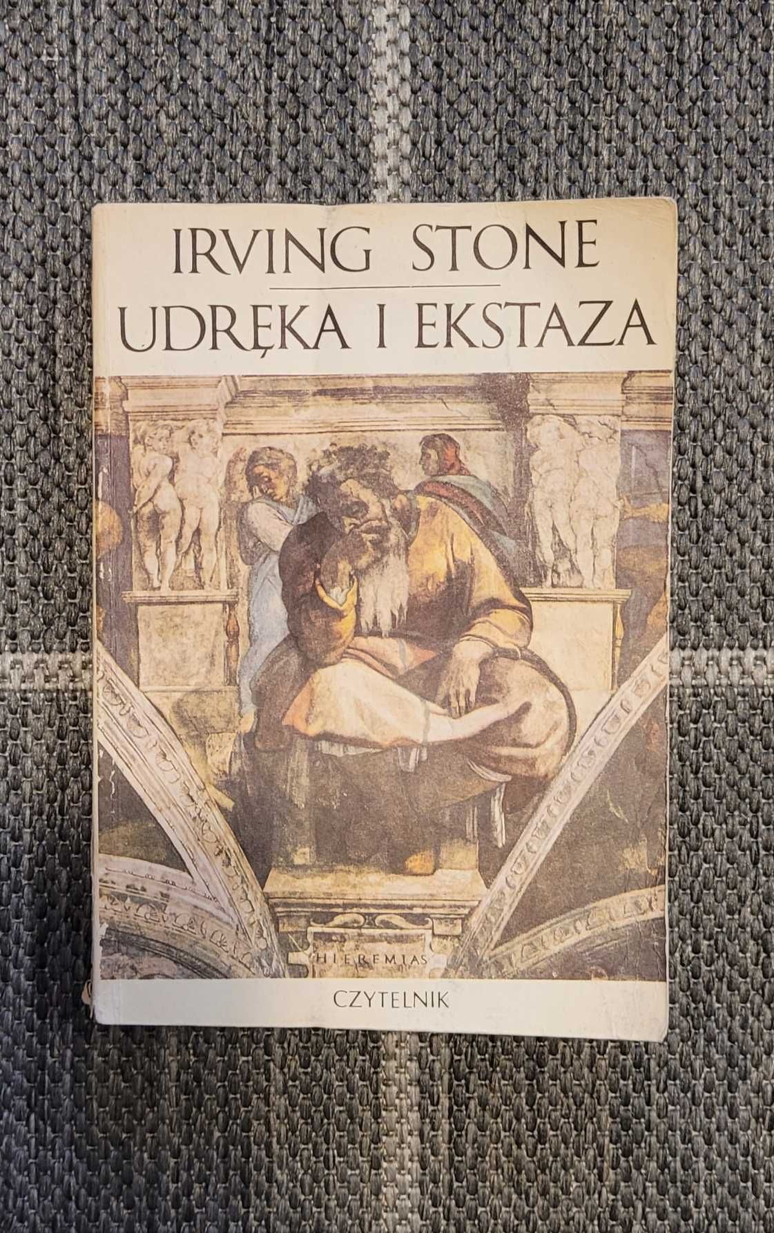 Udręka i ekstaza, cz. 2, Irving Stone