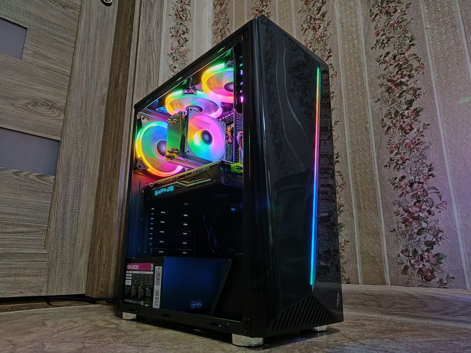 Игровой Пк|Компьютер  12 ядер|16Gb DDR4|RX 480 8Gb