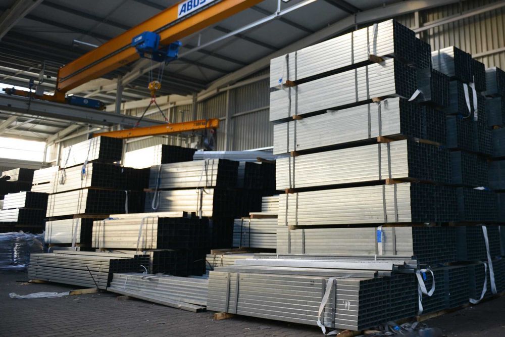 Profile Ocynkowane 100x100x2x6metrów | Wysokie Stany | Szeroka Oferta