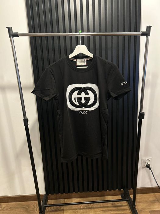 Koszulka Gucci czarna
