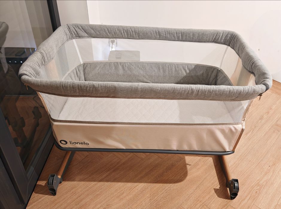 Łóżeczko turystyczne łóżeczko dostawka Lionelo