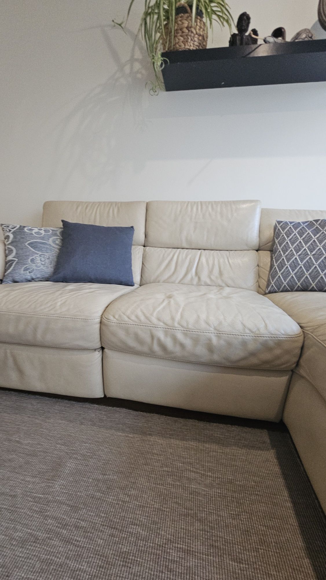 Sofá chaise longue Divani Divani