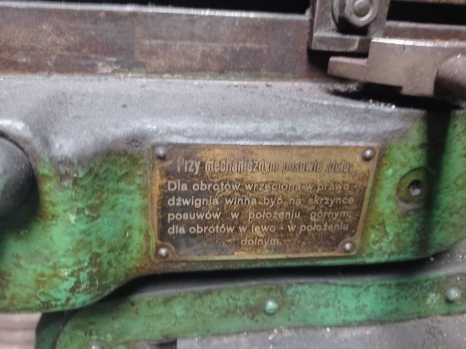 Frezarka uniwersalna HCP Typ Fu 1