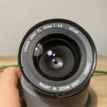 Canon FL FD 35mm f/2.5 jasny szerokokątny obiektyw manualny vintage