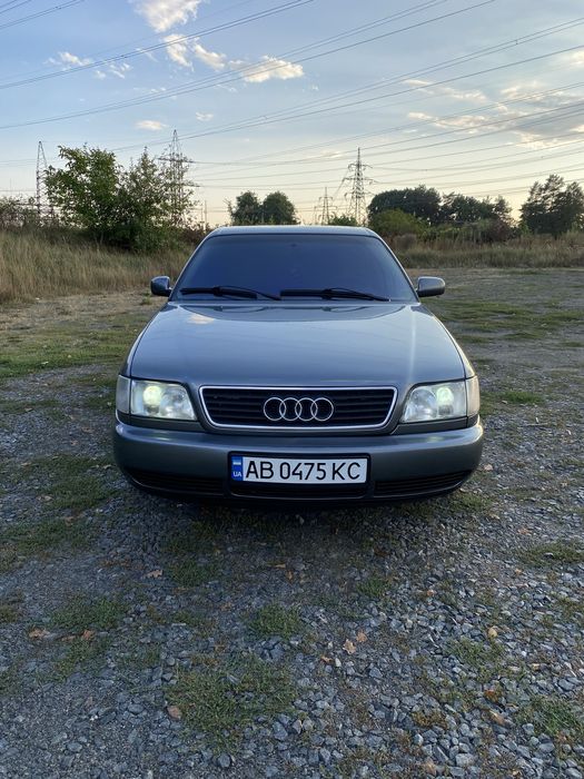 Audi A6 c4, 2.6 газ/бензин
