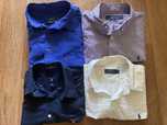 Рубашки (polo ralph lauren vintage fred perry gant) stone island cp