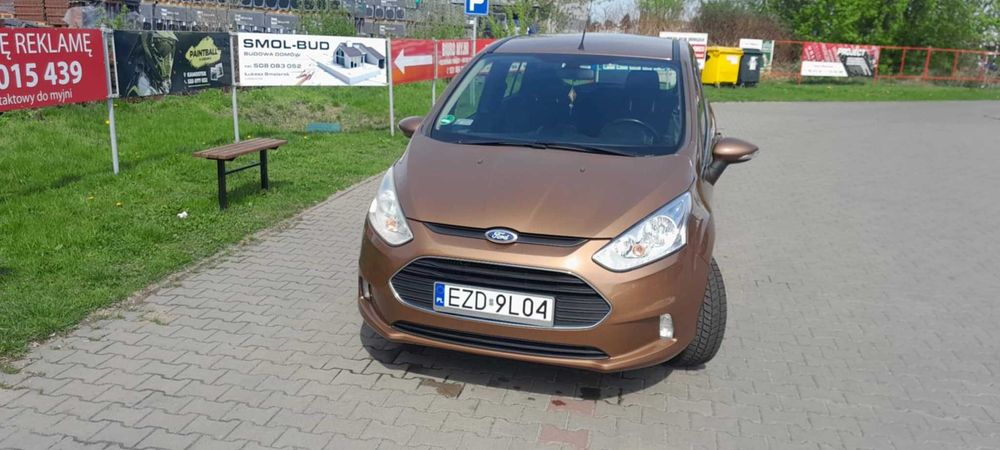 Ford B-MAX, 2012, 1.0 ecoboost