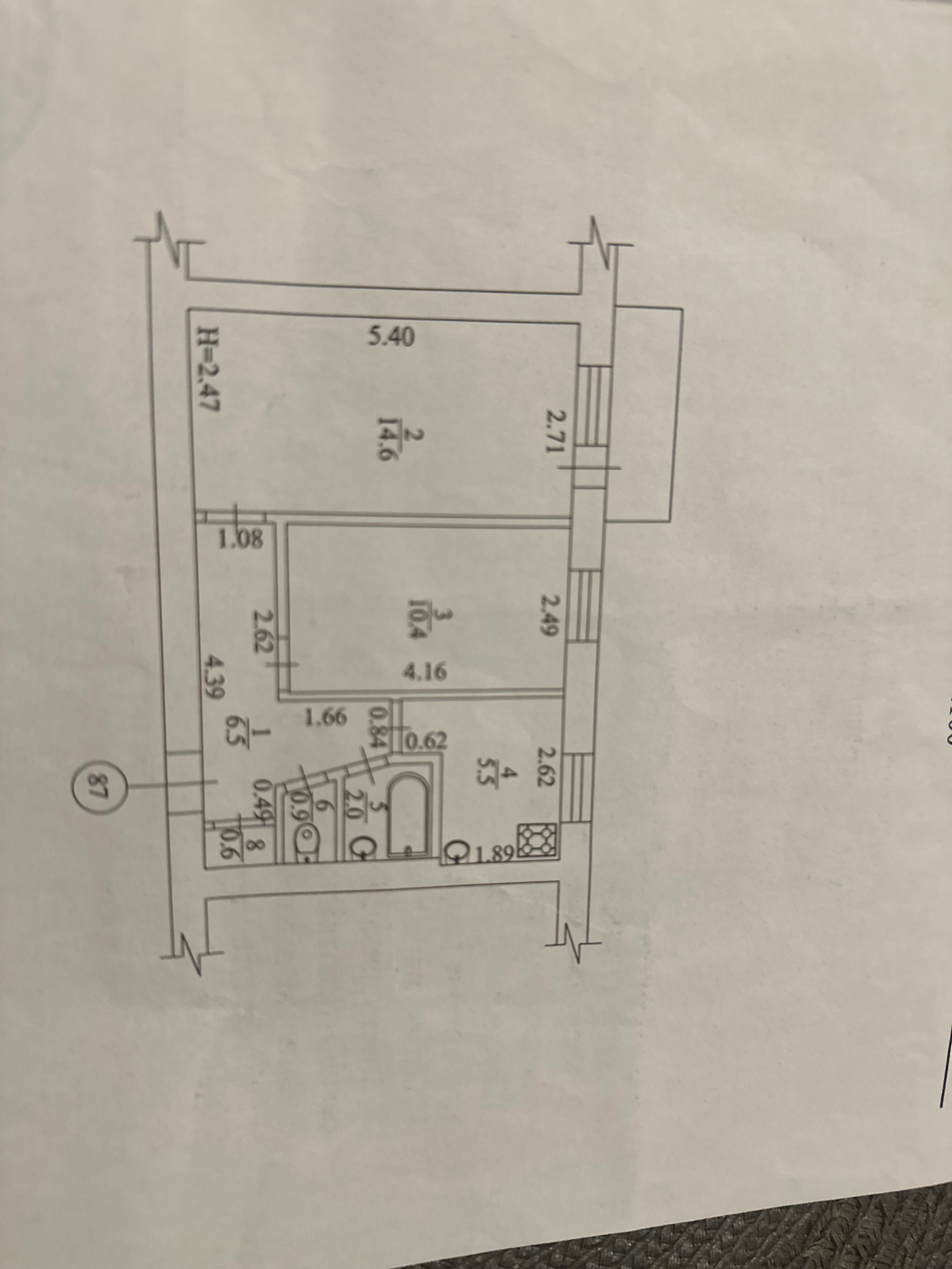 Продам 2к квартиру