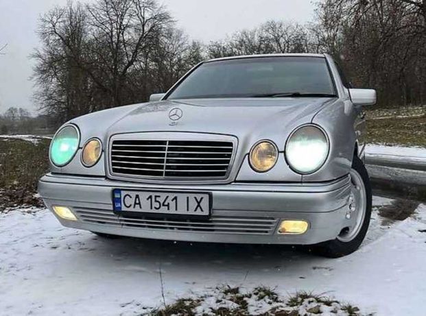 Ідеальний Mercedes-Benz E220, W210. 2.2CDI. 1999р.в. Люб.оформл.