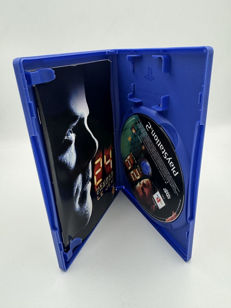 24 Godziny Heures Chrono Le Jeu Ps2 Gwarancja
