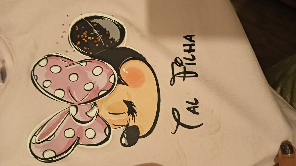 Camisolas personalizadas Tal mãe tal filha