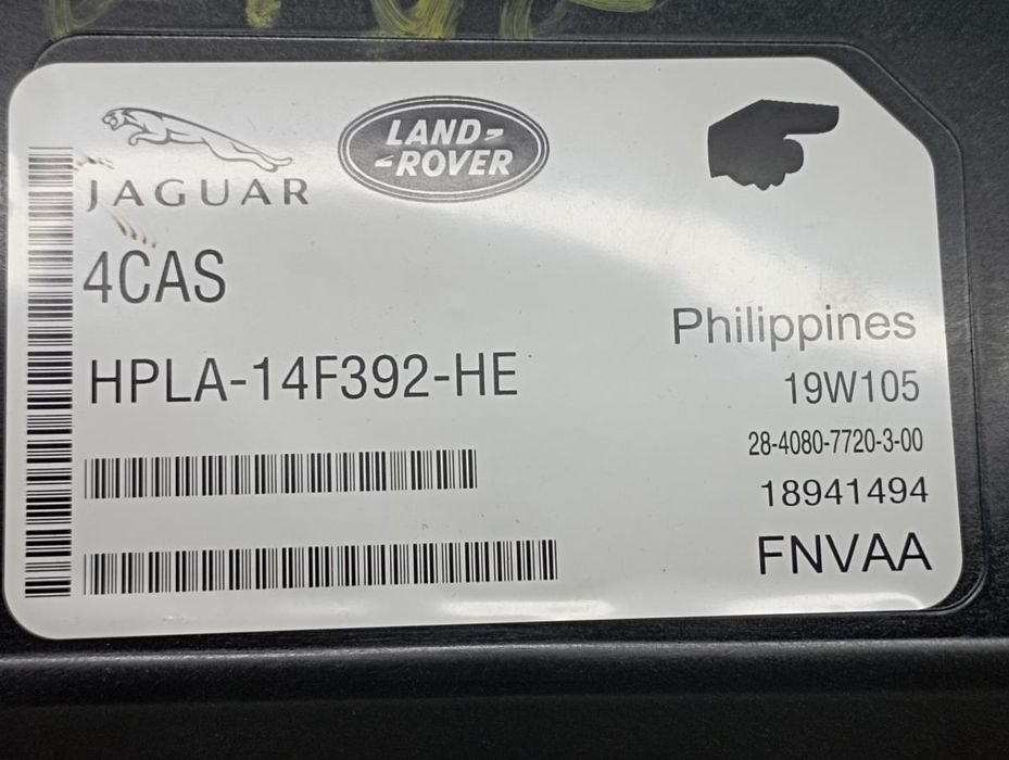 Centralina motor / ECU JAGUAR I-Pace (X590)