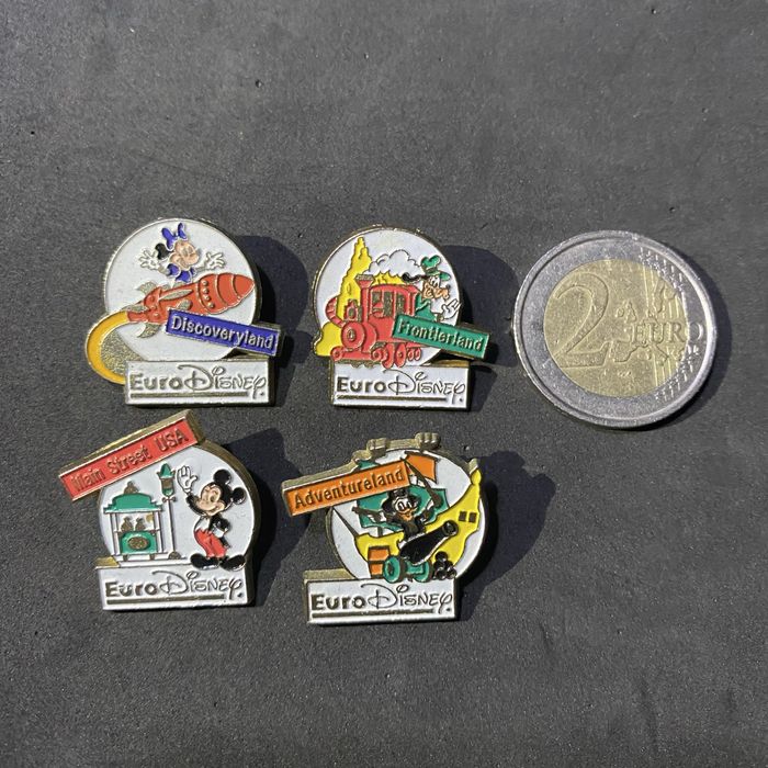 Pins EuroDisney 1992