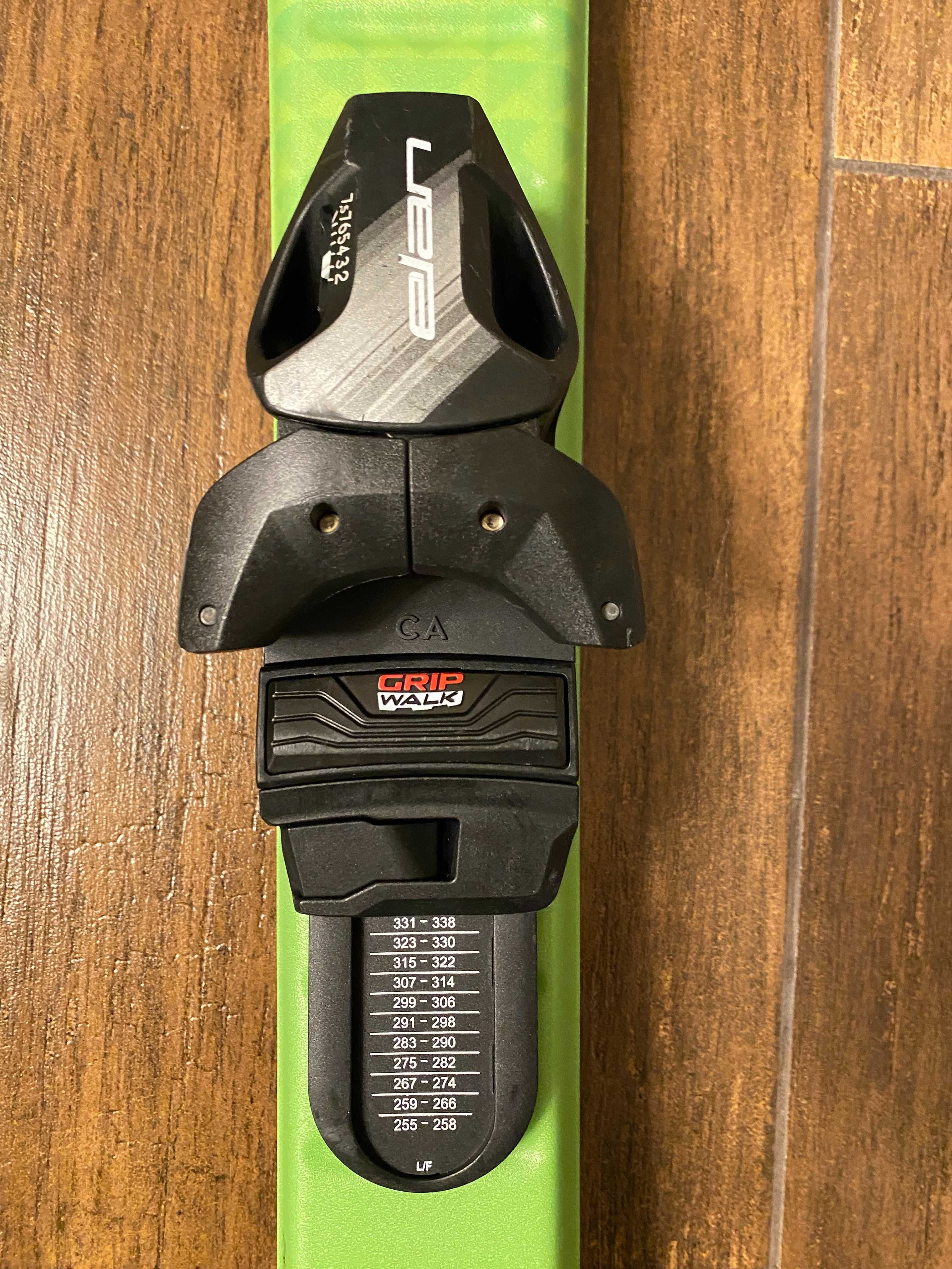 Jak nowe Narty ELAN JETT 140 CM 2022