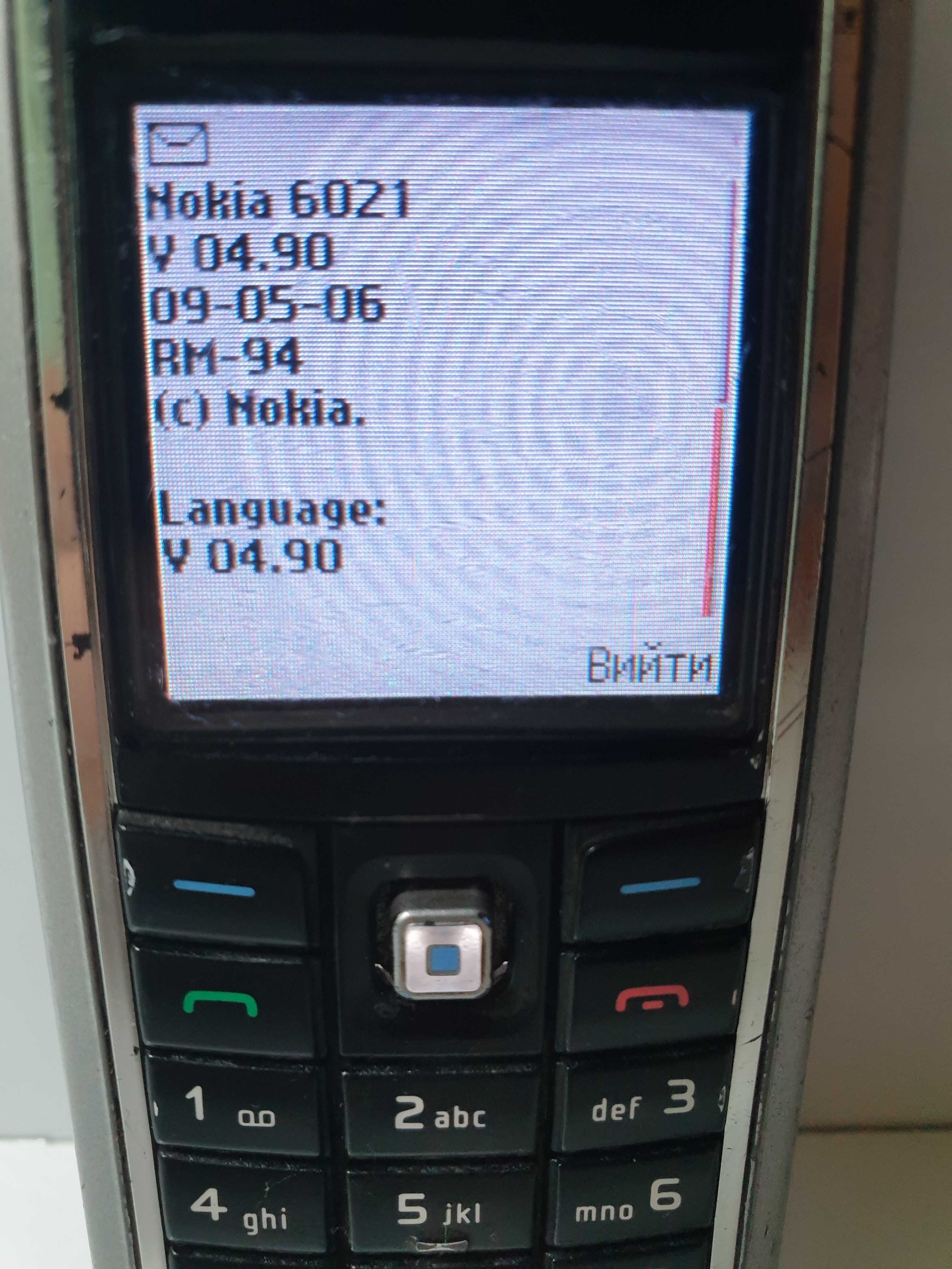 телефон Nokia 6021