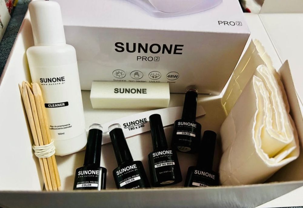 Zestaw do manicure hybrydowego