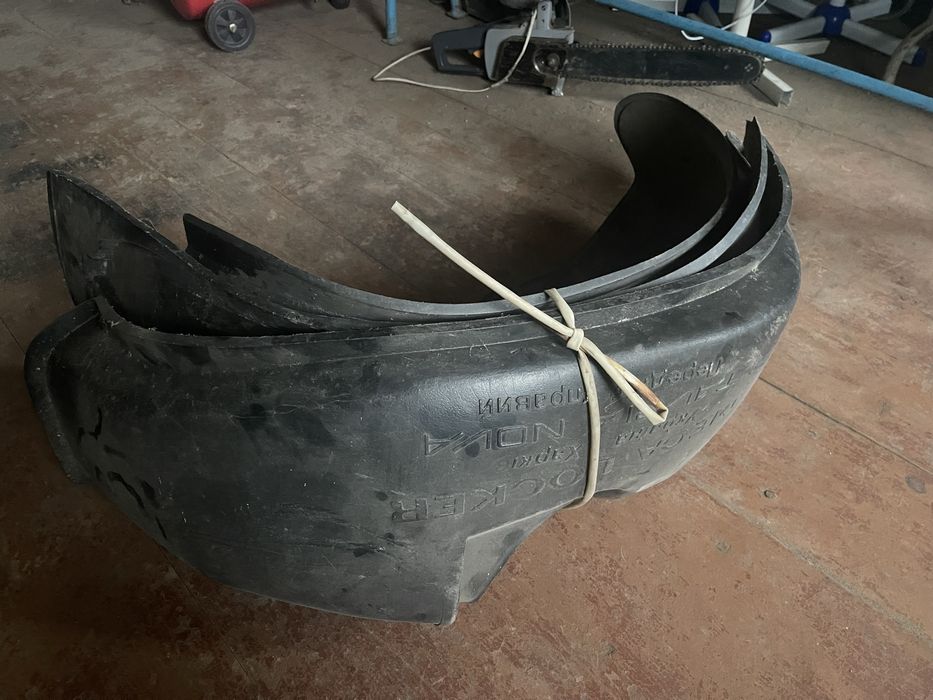 Подкрыльники таврия славута 4 штук комплект