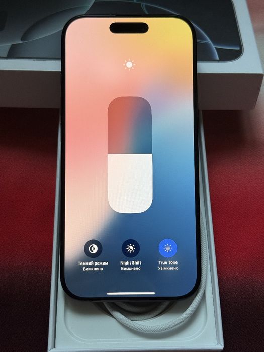 Iphone 16 pro black titanium 128gb