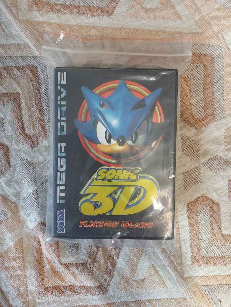 Картриджі Sega MD